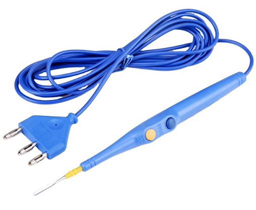 APK20-001 desechable médico ESU lápiz azul