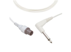 Cable adaptador de temperatura Compatible con A-HP-08 Philips con 2 pines a YSI400