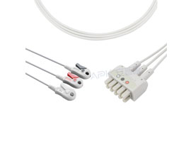 A3157-EL1GE de Cable Compatible con Marquette VS tipo 3 cables, Ajá