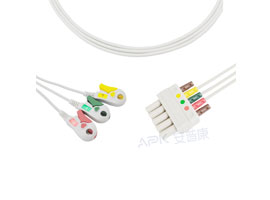 A3144-EL0 Mindray Datascope Compatible con Euro tipo 3 cables, IEC