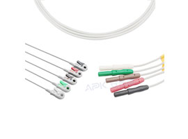 A5139-EL1 Mindray > Datascope Compatible tipo Din 5-cables Clip AHA