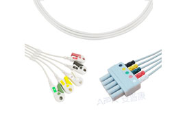A5144-EL0 Mindray Datascope Compatible con Euro tipo 5 cables, IEC