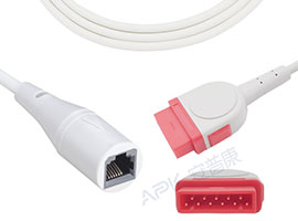 A0705-BC03 GE Healthcare Compatible con Cable adaptador IBP con Abbott/Medix conector