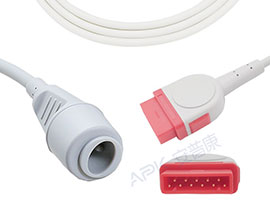 A0705-BC05 GE Healthcare Compatible con Cable adaptador IBP con Edward/Baxter conector