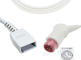 A0816-BC01 Philips Compatible con Cable adaptador IBP con Utah conector