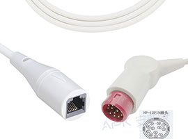 A0816-BC03 Philips Compatible con Cable adaptador IBP con Abbott/Medix conector