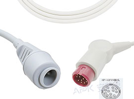 A0816-BC05 Philips Compatible con Cable adaptador IBP con Edward/Baxter conector