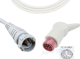 A0816-BC06 Philips Compatible con Cable adaptador IBP con proveedor/argón conector