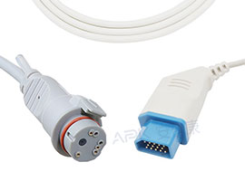 A1411-BC02 Nihon Kohden Compatible con Cable adaptador IBP con BD conector