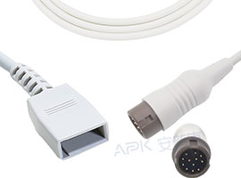 A1318-BC01 Mindray Compatible IBP Cable 12pin con Utah conector