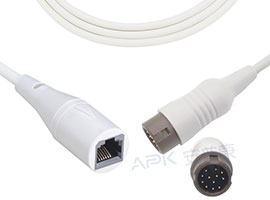 A1318-BC07 Mindray Compatible IBP Cable 6pin con Utah conector