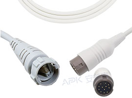 A1318-BC06 Mindray Compatible IBP Cable 12pin con proveedor/argón conector