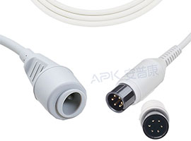 A1318-BC11 Mindray Compatible IBP Cable 6pin con Edward/Baxter conector