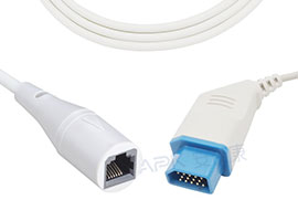 A1411-BC03 Nihon Kohden Compatible con Cable adaptador IBP con Abbott/Medix conector