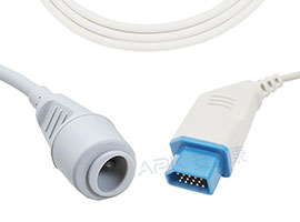 A1411-BC05 Nihon Kohden Compatible con Cable adaptador IBP con Edward/Baxter conector
