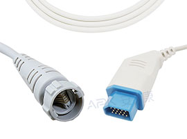 A1411-BC06 Nihon Kohden Compatible con Cable adaptador IBP con proveedor/argón conector