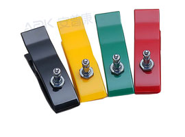 Adaptadores pediátricos de abrazadera de múltiples colores con Ag/AgCI IEC