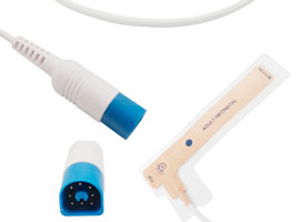 A0816-SN03 Philips Compatible Neonatal desechables SpO2 Sensor con 90cm Cable 8pin