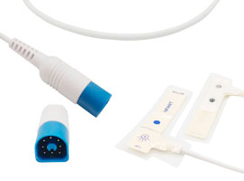 A0816-SI01 Philips Compatible infantil desechables SpO2 Sensor con 90cm Cable 8pin