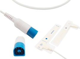 A0816-SN01 Philips Compatible Neonatal desechables SpO2 Sensor con 90cm Cable 8pin