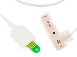 A1315-SI03t Masimo Compatible con Sensor SpO2 desechable infantil con conector macho LNOP de 90cm