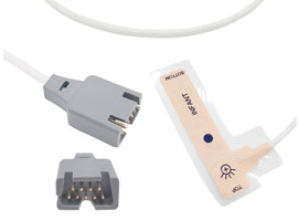 A1315-SI03M Masimo Compatible con Sensor SpO2 desechable infantil con conector macho LNCS de 90cm