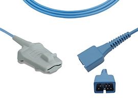 Covidien > Nellcor Compatible corto SpO2 Sensor no Oximax suave adulto SpO2 Sensor con 90cm Cable DB