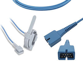 A1418-SW203MU Covidien > Nellcor Compatible OxiMax de SpO2 Sensor con 90cm Cable DB9(9pin)