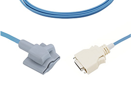 A1418-SI114PU Covidien> Sensor suave infantil Compatible con Nellcor SpO2 con Cable de 300cm de 14 p
