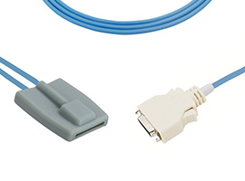 A1418-SP114PU Covidien> Sensor suave SpO2 pediátrico Compatible con Nellcor con Cable de 300cm de 14