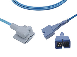 A1418-SI203MU Covidien > Nellcor Compatible OxiMax bebé suave SpO2 Sensor con 90cm Cable DB9(9pin)