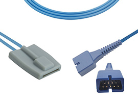 A1418-SP203MU Covidien > Nellcor Compatible OxiMax pediátrica de SpO2 Sensor con 90cm Cable DB9(9p 9