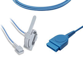 A0705-SW104PU GE Healthcare > Marquette Compatible de SpO2 Sensor con Cable 300cm 11pin