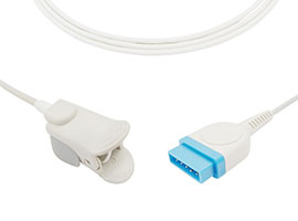 A0705-SP104PV GE Healthcare > Marquette Compatible pediátrica dedo Clip Sensor con Cable 300cm 11p