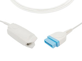 A0705-SA104PV GE Healthcare > Marquette Compatible adulto dedo Clip Sensor con Cable 300cm 11pin