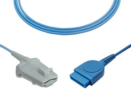 A1315-SA104PU GE Healthcare > Marquette Masimo Compatible suave adulto SpO2 Sensor con Cable 300cm 1