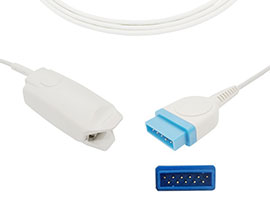 A1501-SA104PV pudiera iniciar datex-ohmeda Compatible adulto dedo Clip Sensor con Cable 300cm 11pin
