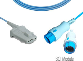 A1318-SA140PU Mindray Compatible con Sensor de punta suave para adultos con Cable de 300cm redondo d