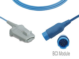 A1318-SA105PU Mindray Compatible con Sensor de punta suave para adultos con Cable Redondo de 300cm d