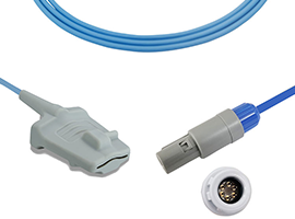 A1315-SA129PU Mindray Compatible con Sensor de punta suave para adultos con Cable de 260cm de 6 pine