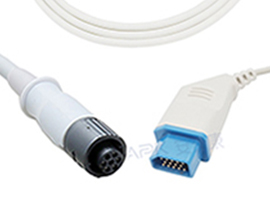 A1411-BC07 adaptador de Cable Compatible con IBP Nihon Kohden con conector lógico Medex